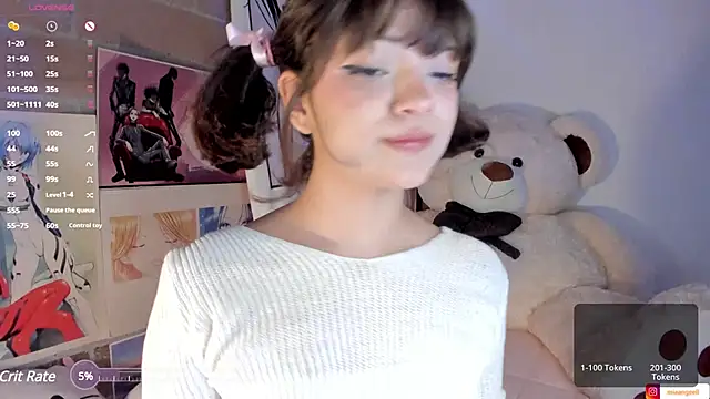 mia angel  online show from 02.09.25