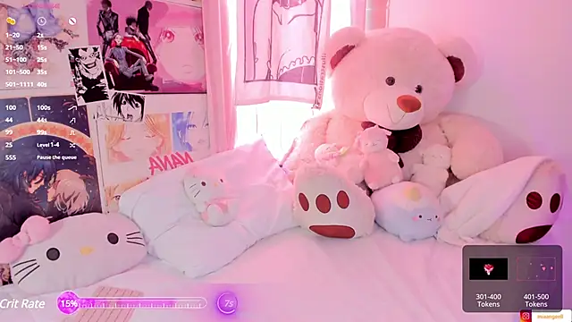 mia angel  online show from 03.18.25