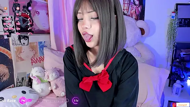 mia angel  online show from 12.19.25