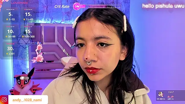 Nami usagi online show from 01.31.25