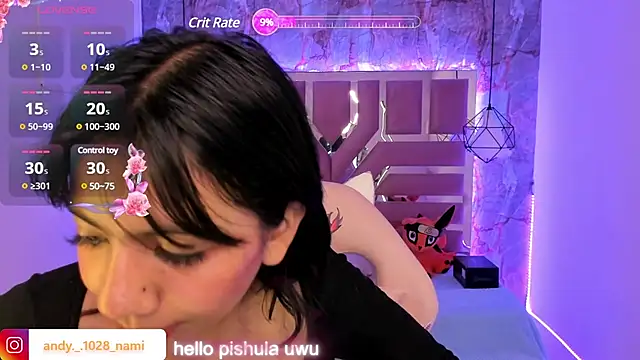 Nami usagi online show from 02.04.25