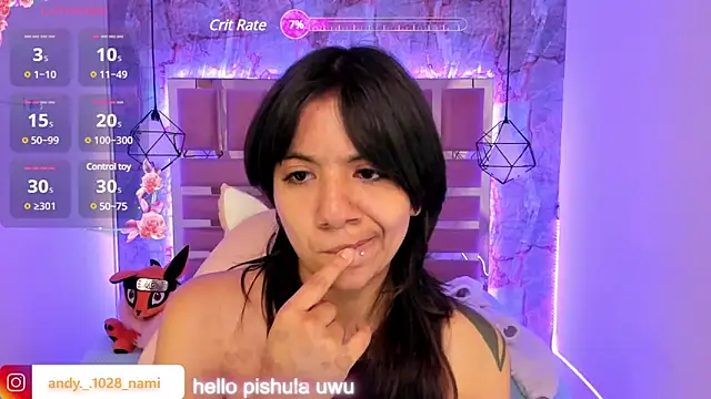 Nami usagi online show from 02.07.25