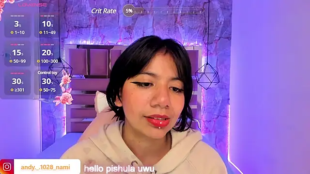 Nami usagi online show from 02.09.25