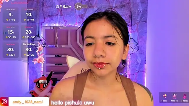 Nami usagi online show from 02.11.25