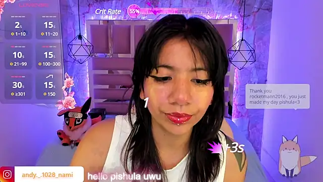 Nami usagi online show from 02.12.25