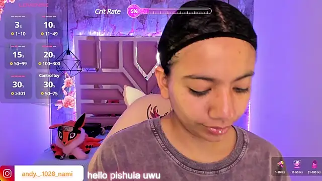 Nami usagi online show from 02.22.25