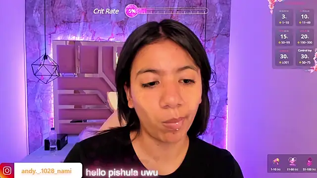 Nami usagi online show from 03.03.25