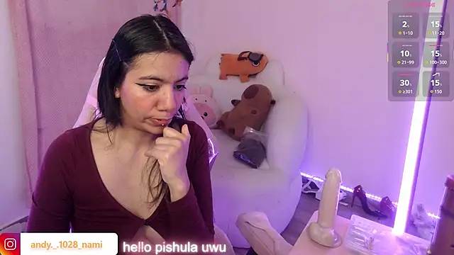 Nami usagi online show from 10.09.25