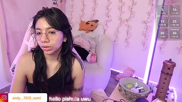 Nami usagi online show from 12.03.25