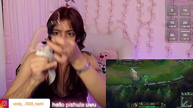 Nami usagi online show from 02.12.26