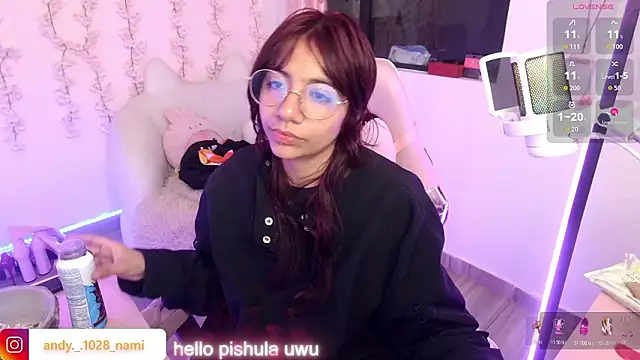 Nami usagi online show from 02.24.26