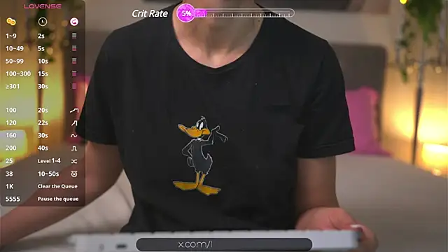 Lorettelorena online show from 01.21.25