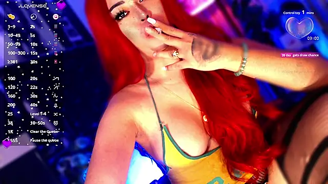 Thalia Cambridge online show from 10.14.25