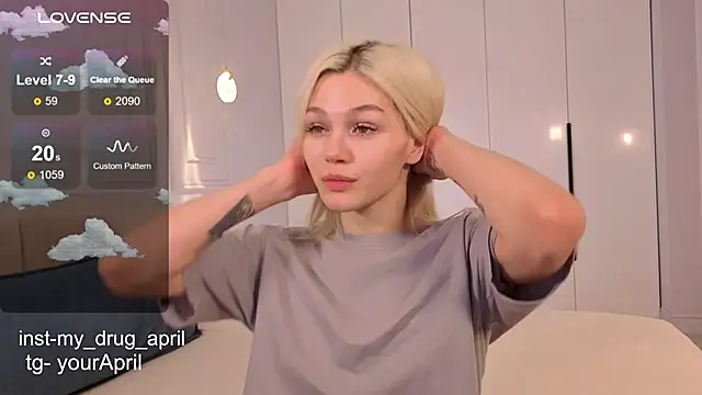 MyApril online show from 11.21.25