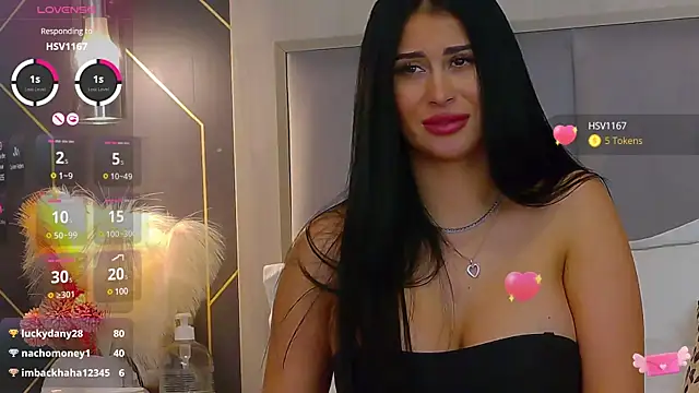 EmyLaveau online show from 02.01.25