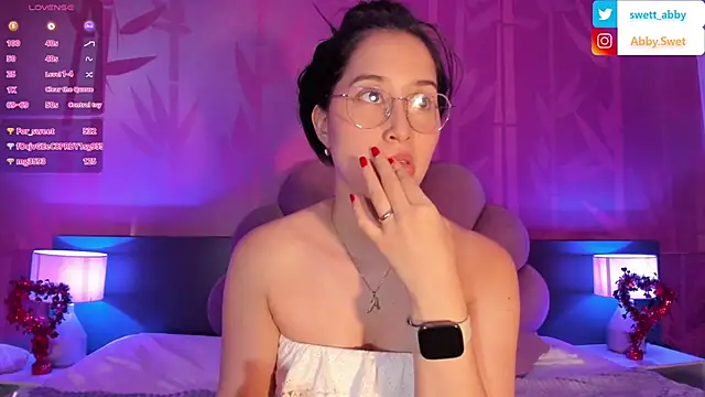 Abby Sweet1  online show from 03.01.25