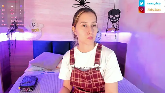 Abby Sweet1  online show from 10.08.25