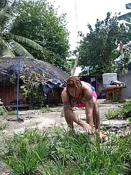 Asian SandraTS margo online show from 04.17.26