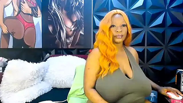 Ebonyfancyface online show from 10.29.25