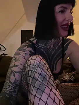 InkedBiitch online show from 03.09.25