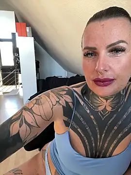 InkedBiitch online show from 04.07.26