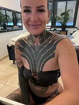 Snapshot of InkedBiitch chatting on 07.29.26 InkedBiitch online show from 07.29.26