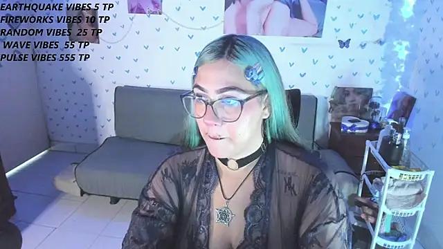 OnlyBluex online show from 01.14.25