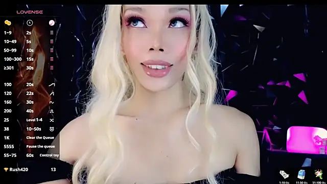 sugar bbyxx online show from 10.22.25