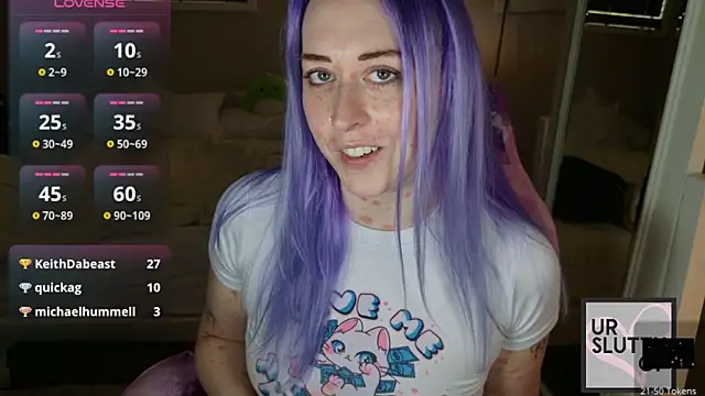 ursluttygf online show from 04.18.26