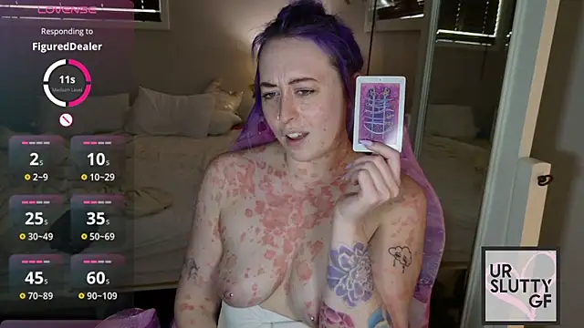 ursluttygf online show from 04.19.26