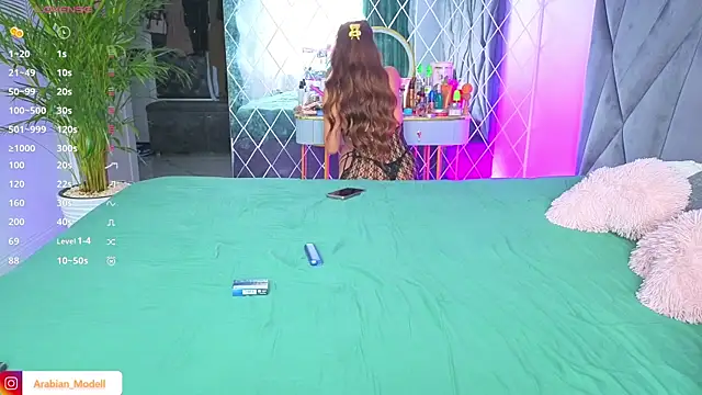 Arabian beauty online show from 09.30.25