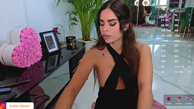 Arabian beauty online show from 10.11.25