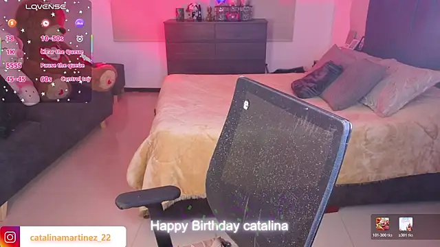 Catalinaa martinez online show from 05.07.26