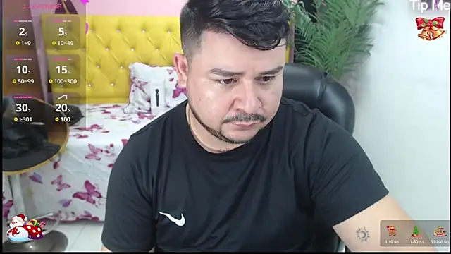 Snapshot of oso_dirty_ chatting on 12.20.24 oso dirty online show from 12.20.24