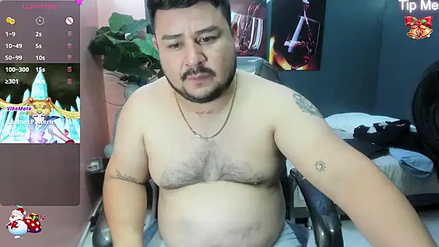 Snapshot of oso_dirty_ chatting on 12.28.24 oso dirty online show from 12.28.24