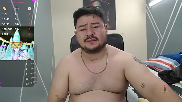 Snapshot of oso_dirty_ chatting on 01.26.25 oso dirty online show from 01.26.25