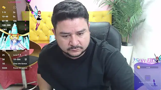 Snapshot of oso_dirty_ chatting on 02.06.25 oso dirty online show from 02.06.25