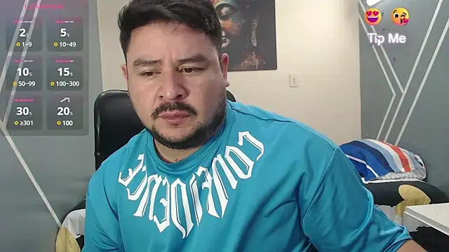 Snapshot of oso_dirty_ chatting on 02.18.25 oso dirty online show from 02.18.25