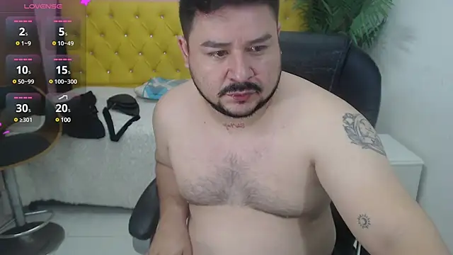 Snapshot of oso_dirty_ chatting on 03.05.25 oso dirty online show from 03.05.25