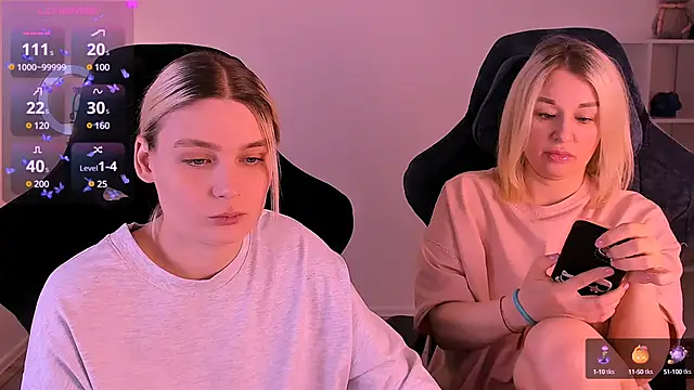 hotblonds online show from 12.09.24