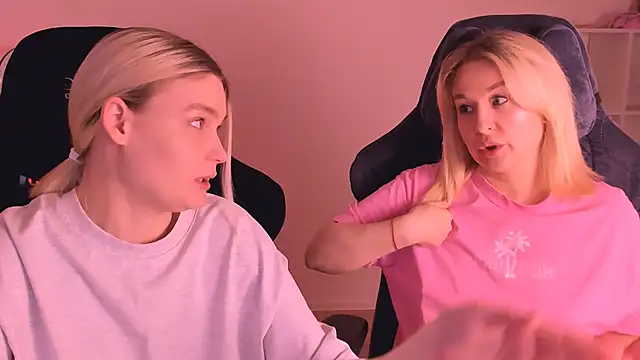 hotblonds online show from 01.03.25