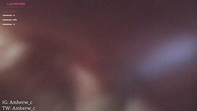 Snapshot of Ambeerouse chatting on 02.15.25 Ambeerouse online show from 02.15.25