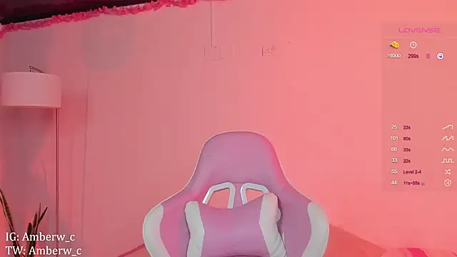 Snapshot of Ambeerouse chatting on 02.21.25 Ambeerouse online show from 02.21.25