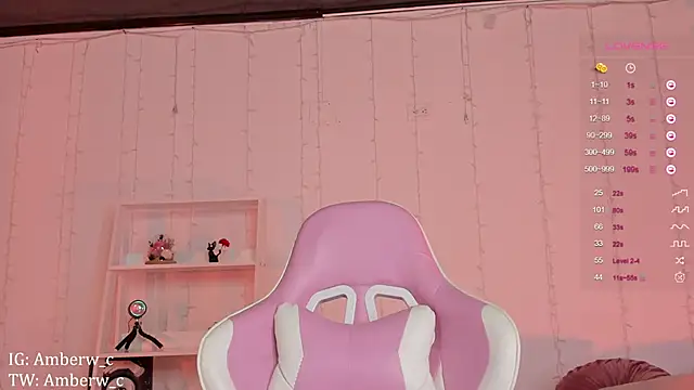 Snapshot of Ambeerouse chatting on 03.17.25 Ambeerouse online show from 03.17.25