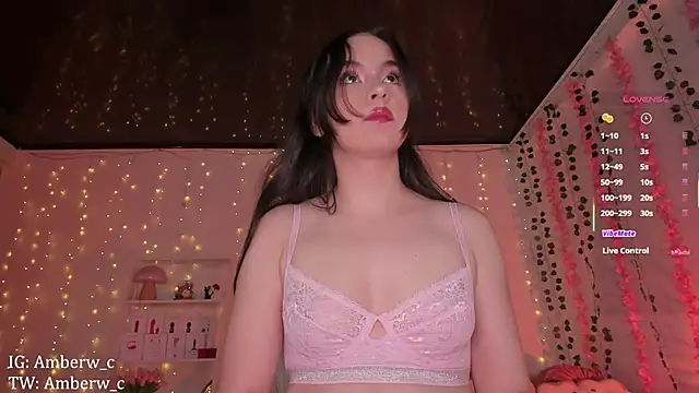 Snapshot of Ambeerouse chatting on 09.20.25 Ambeerouse online show from 09.20.25