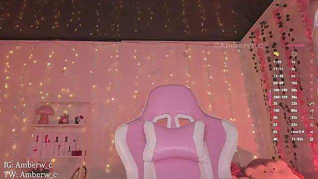 Snapshot of Ambeerouse chatting on 09.23.25 Ambeerouse online show from 09.23.25