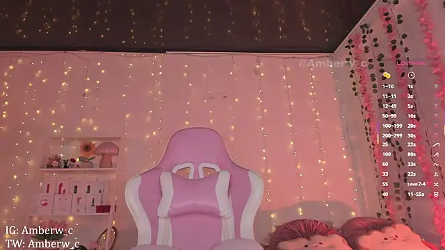 Snapshot of Ambeerouse chatting on 09.27.25 Ambeerouse online show from 09.27.25