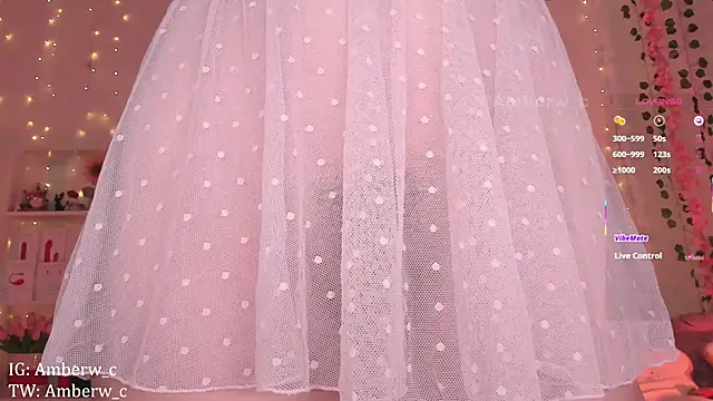 Snapshot of Ambeerouse chatting on 10.04.25 Ambeerouse online show from 10.04.25