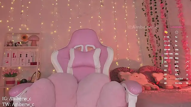 Snapshot of Ambeerouse chatting on 10.06.25 Ambeerouse online show from 10.06.25