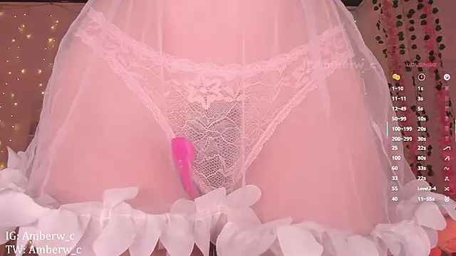 Snapshot of Ambeerouse chatting on 10.26.25 Ambeerouse online show from 10.26.25